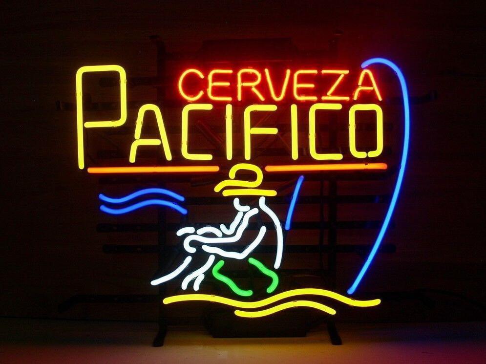Cerveza Beach Pacifico Neon Sign